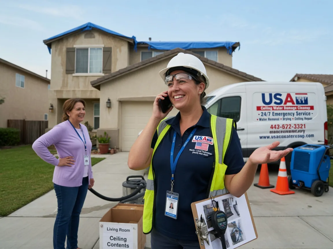 Ceiling Water Damage Restoration Bruno, MN FAQs